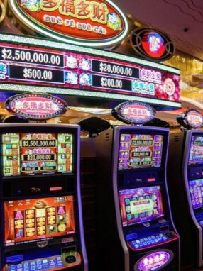 Mesin Slot Perjalanan Sejarah Menuju Dunia Virtual Modern