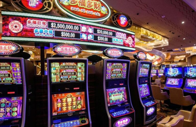 Mesin Slot Perjalanan Sejarah Menuju Dunia Virtual Modern