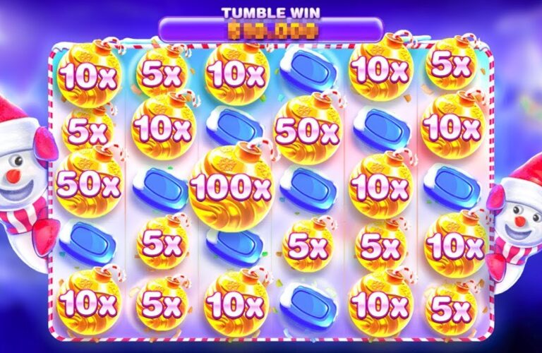 Sweet Bonanza Xmas: Slot Online Natal dengan Hadiah Menggiurkan