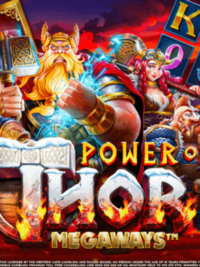 Cara Daftar Situs Slot Power of Thor Megaways Mudah