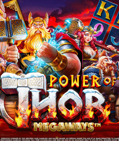 Cara Daftar Situs Slot Power of Thor Megaways Mudah