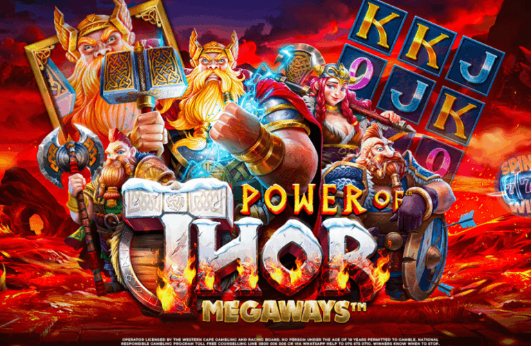 Cara Daftar Situs Slot Power of Thor Megaways Mudah