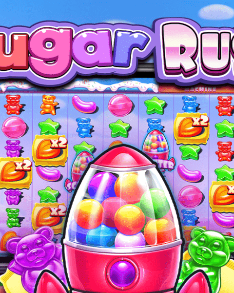 Sugar Rush Slot Game Andalan Para Pecinta Jackpot