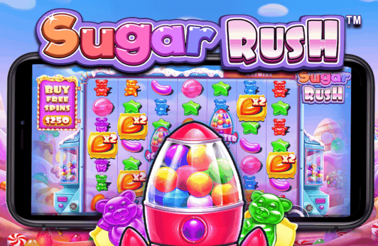 Sugar Rush Slot Game Andalan Para Pecinta Jackpot
