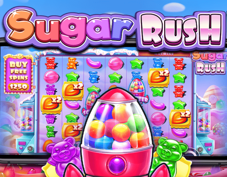 Sugar Rush Slot Game Andalan Para Pecinta Jackpot